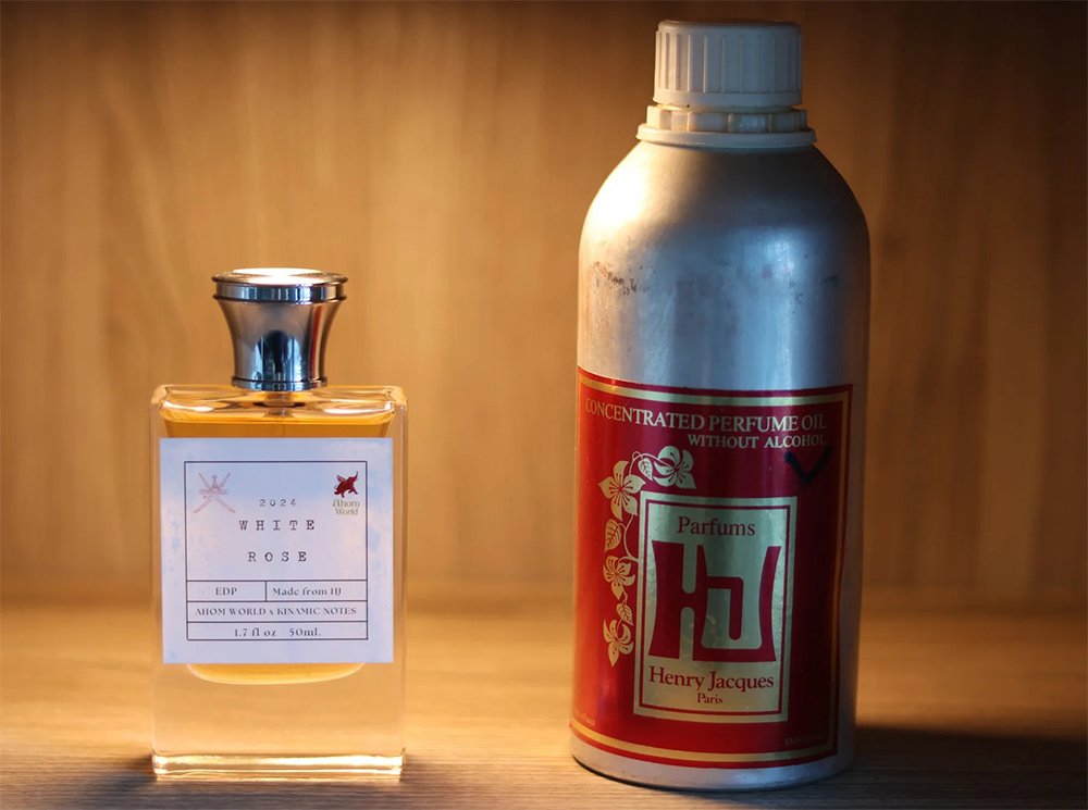 White Rose - Henry Jacques EDP - Image 3